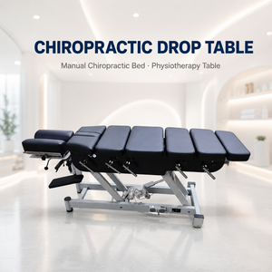 Mesa Quiropráctica Manual de 6 Secciones en Oferta para Clínicas de Fisioterapia y Centros de Rehabilitación - Product Image 1