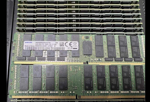 Memoria RAM Usada de 64GB DDR4 PC4-2133P 2400T 2666V 3200A ECC REG para Servidores Sam Sung y SK Hynix 2R4 4DR4 2666V 3200A - Product Image 1