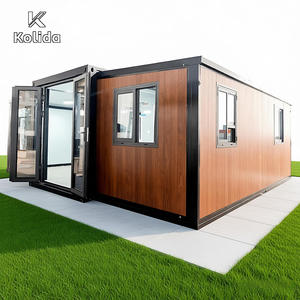 Kolida 20ft/40ft Expandable Sea Container Outdoor Prefab Modern 4-Bedroom Breathable Farmhouse Apartment Villa With Bathroom - Product Image 3