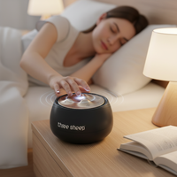 Machine sonore de méditation sensorielle intelligente OEM pour la santé, soulagement de l'anxiété, bruit blanc pour la relaxation et le yoga