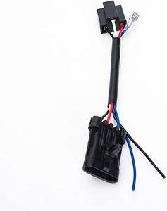 H4适配器2014-2018 harly-Davidson的发光二极管前照灯线束适配器 - Product Image 4