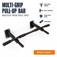 Barre de traction réglable en acier AOLEI Q8621 pour entraînement de fitness à domicile