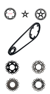 <span class=keywords><strong>Kit</strong></span> de système d'entraînement par <span class=keywords><strong>courroie</strong></span> pour <span class=keywords><strong>vélo</strong></span> électrique E-Bike Moto électrique E-Moto et <span class=keywords><strong>vélo</strong></span> - Product Image 4