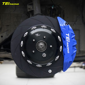 Kit de freinage haute <span class=keywords><strong>performance</strong></span> TEI P60EV <span class=keywords><strong>6</strong></span> pistons, rotor 378x32MM pour <span class=keywords><strong>GOLF</strong></span> 7 MK7 MK7GTI MK7R 2012-2021 - Product Image 2