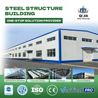 Conception de Bâtiments Industriels en Acier Préfabriqués pour Entrepôts et Usines à Vendre – Structure en Acier pour Habitations