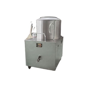 Stainless Steel Automatic Potato and Ginger Washer <b>Brush</b> Peeling Machine Fruit Cleaning and Washing Tool - Product Image 4