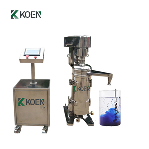 High Speed Tubular <strong>Centrifuge</strong> GQ105 <strong>Used</strong> for Fruit Juice Clarification - Product Image 5