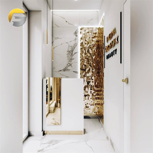 طلاء PVD BS2505 ، ورقة تموج الزخرفية للجدران الخلفية - Product Image 3