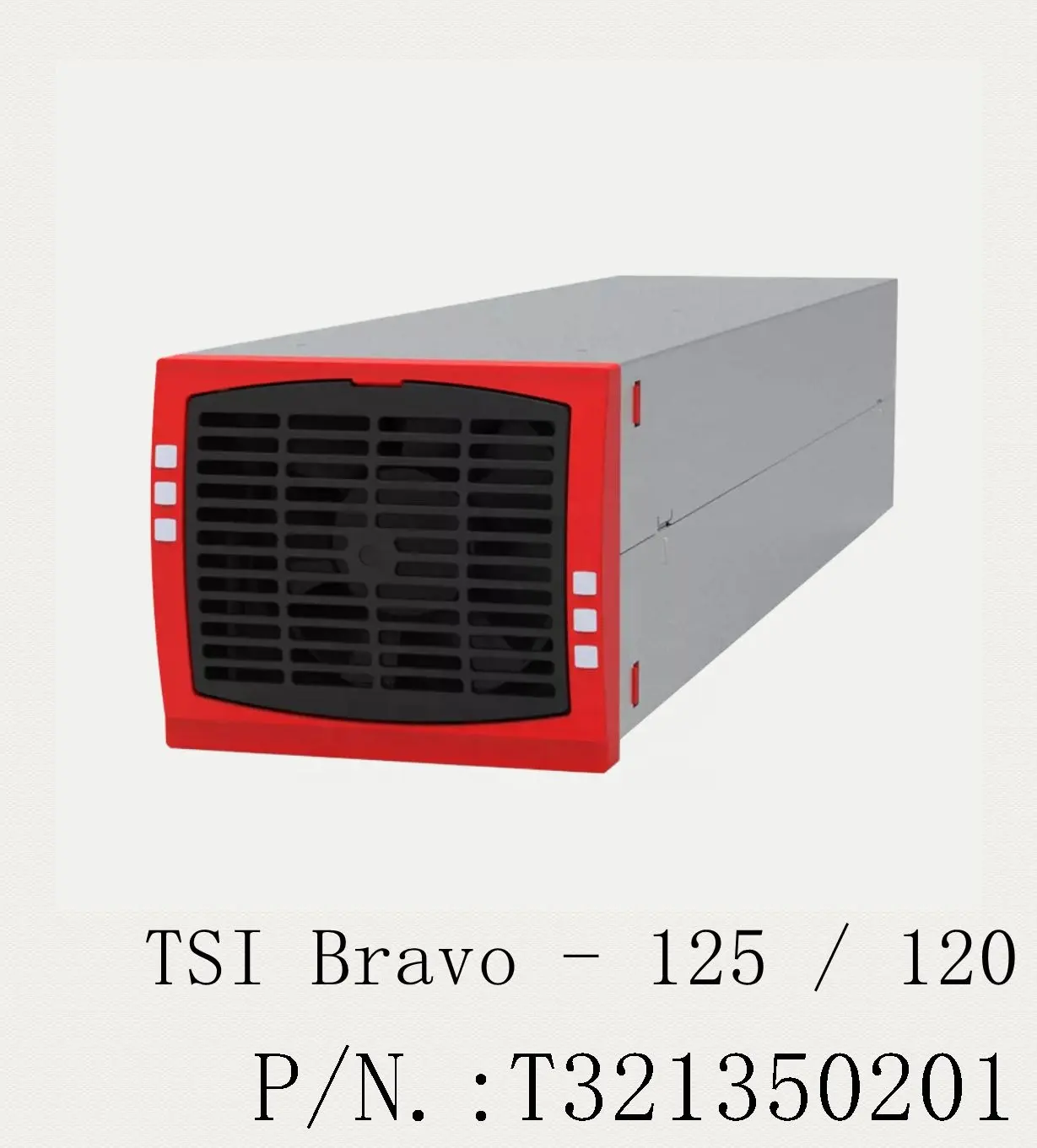 CE + t Modular biến tần tsi bravo125/120 với thêm AC đầu vào 125Vdc 120Vac 2.5KVA 2.5kW biến tần (p/N: t321350201)