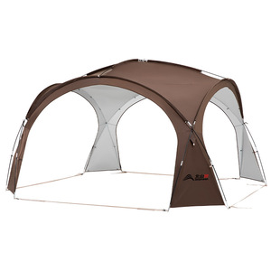 Bisinja Mongolian Yurt Dome <b>Tent</b> 3x3m Outdoor Sun Protection Camping Windproof Rainproof Awning - Product Image 2