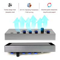 Panel PC Industrial de 12 Pulgadas con Pantalla Táctil Capacitiva, Resistente al Agua y al Polvo IP66, Máquina Todo en Uno