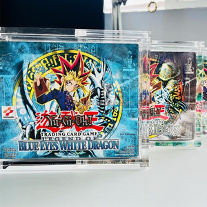 TCG Custom YuGiOh ascesa della scatola Booster duellante vetrina in acrilico con magnete forte - Product Image 4