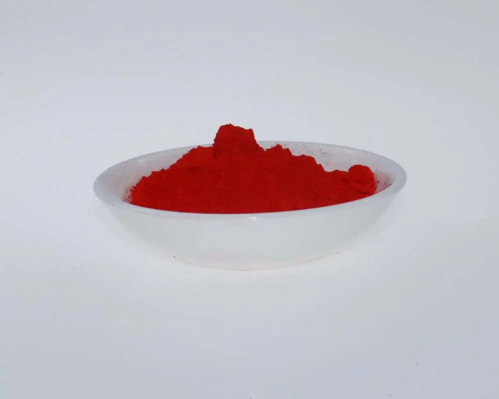 Approvisionnement d'usine Fluorescent Red Bk Solvent Red 196 pour le plastique