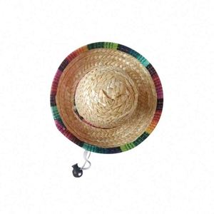 Custom Straw <b>Cap</b>-Promotional Eco-Friendly Casual <b>Summer</b> Sun Protection Silk Screen Printed Foldable <b>Flat</b> Brim Buckle <b>Cap</b> - Product Image 5