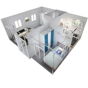 Factory Prefabricated Expandable Container <b>House</b> Modern Luxury Waterproof Solar Powered 3 Bedrooms Free Shipping 5 Year Warranty - Product Image 6