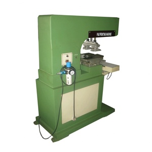 Semi-Automatic Shuttle Table Farm Feed-<b>Nurse</b> <b>Pad</b> Printer New 150mm Large-Diameter Sealed Ink Cups Two-Color Used Gear - Product Image 6
