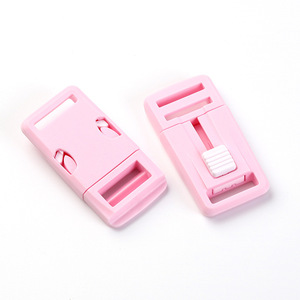 Pink <b>Plastic</b> <b>Sliding</b> Buckle 20mm Inner Diameter Durable Bag Accessory - Product Image 1