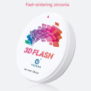 Disco di zirconio dentale Premium Yucera per la fresatura di camma e corone dentali ad alta resistenza disco di zirconio dentale - Product Image 6
