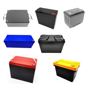 Boîtier de conversion de batterie plomb-acide en lithium - Modèle 60038 355x175x188mm Coque en plastique pour démarreur de voiture/camping-car (LiFePO4/NMC) - Product Image 4