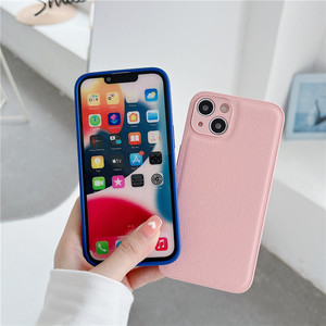Plain Skin Pattern 11 per <span class=keywords><strong>iPhone</strong></span> 14pro max custodia per cellulare 12 per <span class=keywords><strong>iPhone</strong></span> <span class=keywords><strong>13</strong></span> Glossy Simple X/XR 7 8P <span class=keywords><strong>protezione</strong></span> per <span class=keywords><strong>fotocamera</strong></span> - Product Image 3
