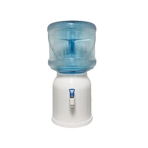 Refroidisseurs d'eau Mini robinet portable sans alimentation Distributeur d'eau de bureau en plastique - Product Image 2
