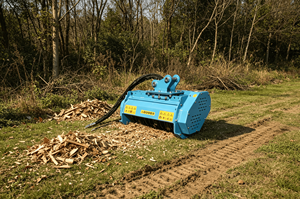 Reduzca los costos <span class=keywords><strong>de</strong></span> mano <span class=keywords><strong>de</strong></span> obra con el nuevo accesorio hidráulico para excavadora, triturador <span class=keywords><strong>de</strong></span> madera y procesador <span class=keywords><strong>de</strong></span> ramas manual para uso forestal, con certificación CE. - Product Image 4