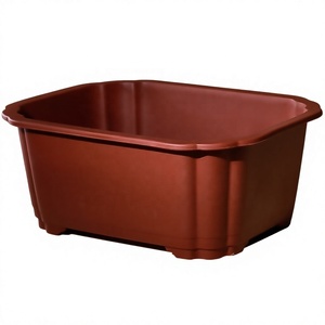 <span class=keywords><strong>Pot</strong></span> à succulentes en résine <span class=keywords><strong>de</strong></span> style chinois, nouveau modèle respirant pour bonsaï, <span class=keywords><strong>pot</strong></span> épaissi pour contrôle des racines, <span class=keywords><strong>pot</strong></span> <span class=keywords><strong>de</strong></span> <span class=keywords><strong>balcon</strong></span> 500g - Product Image 2