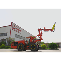 Meilleures ventes TPX-104 plates-formes de forage pour mines souterraines nouvel état moteur à noyau plate-forme de détartrage métallique souterraine