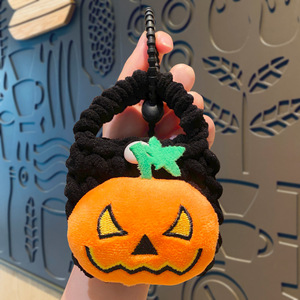 กระเป๋าถักลายการ์ตูนตุ๊กตาสุดสร้างสรรค์พวง<span class=keywords><strong>กุญแจ</strong></span>รถยนต์เคสหูฟังกระเป๋านักเรียนแหวนพลาสติกเครื่องประดับขนาดเล็ก<span class=keywords><strong>พวง</strong></span><span class=keywords><strong>กุญแจ</strong></span> - Product Image 5