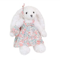 Adorables peluches de lapin de dessin animé, poupées personnalisées pour bébés et enfants, jouets pour l'heure du coucher, super douces, rembourrées en coton PP, écologiques, en vente