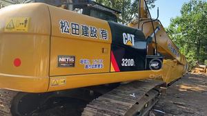 รถขุดมือสองรถขุดดินระบบไฮดรอลิกสำหรับ320DL แมว320D2แมว320D - Product Image 2