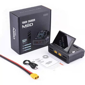 ToolkitRC M8D 1600W 50A DC Balance Touchscreen-Ladegerät 65W Schnelllade-Doppel kanäle für 1-8S Lipo-Batterie für RC FPV Drone Car - Product Image 3