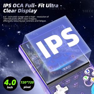 เครื่องเล่นเกมพกพา R36 Ultra 2.4G WiFi Linux คลาสสิค เรโทร วิดีโอเกมส์ 1GB RAM 8GB ROM แบตเตอรี่ 3000mAh - Product Image 4