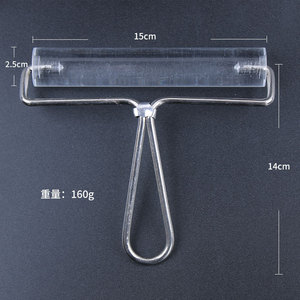 Acrylic con lăn với xử lý <span class=keywords><strong>Sculpey</strong></span> Polymer đất sét <span class=keywords><strong>DIY</strong></span> Craft đúc Cán công cụ không dính đất sét Con lăn gốm công cụ - Product Image 6