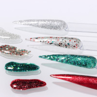 Fournitures d'ongles Marque privée très bonne manucure Cadeau de Noël Vernis à ongles en gel Vente en gros Fournisseur d'ongles en gel uv