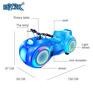 Arcade giochi a gettoni <span class=keywords><strong>Park</strong></span> Ride Prince moto moto elettrica altre strutture del parco di divertimenti per bambini - Product Image 3