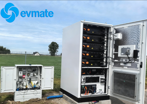 Sistema Solar EVmate Geradores de Energia Alternativa Contêiner de Bateria Ess Inversor Solar Híbrido de 20kW Trifásico para Carregamento de Veículos Elétricos - Product Image 5