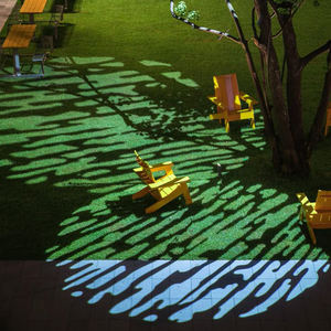 Logo Projecteur Lumière Extérieure Étanche Gobo Projecteur 15W 35W 50W 100W 160W 200W 300W 600W LED Publicité Lumières - Product Image 4