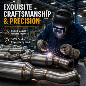 Tuyau d'échappement avant en acier inoxydable ISTUNT pour moto <span class=keywords><strong>Yamaha</strong></span> <span class=keywords><strong>T700</strong></span>/TENERE700/XTZ - Double capteur d'oxygène - Product Image 6