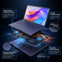 Ordinateur portable OEM neuf 15,6 pouces, Intel Core I3-8109U, SSD 256 Go, écran IPS Full HD, clavier anglais, Windows 11 en option pour les étudiants