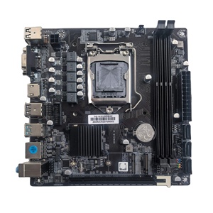 Nouvelle carte mère Intel <span class=keywords><strong>H310M</strong></span>-ITX d'origine, 6e/7e/8e/9e génération Intel I7/I5/I3 LGA1151 H310 HD-MI NVMe M.2 pour RAM 32G Dual <span class=keywords><strong>DDR3</strong></span>, ordinateur de bureau - Product Image 1