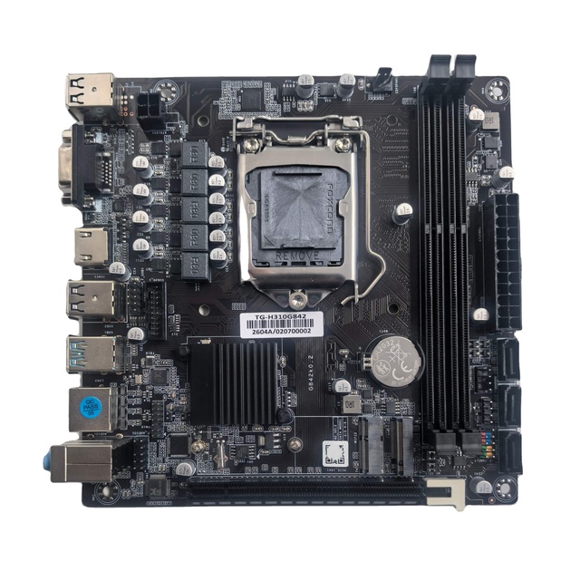 New Original Intel Q370M-ITX Motherboard 6/7/8/9th Gen Intel I7/I5/I3 LGA1151 Q370 SATA for RAM 32G DDR3 Desktop