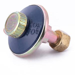 Vente en gros d'usine <span class=keywords><strong>Propane</strong></span> <span class=keywords><strong>Butane</strong></span> réglable basse pression Lp régulateur de <span class=keywords><strong>gaz</strong></span> régulateur de cylindre de cuisson - Product Image 1