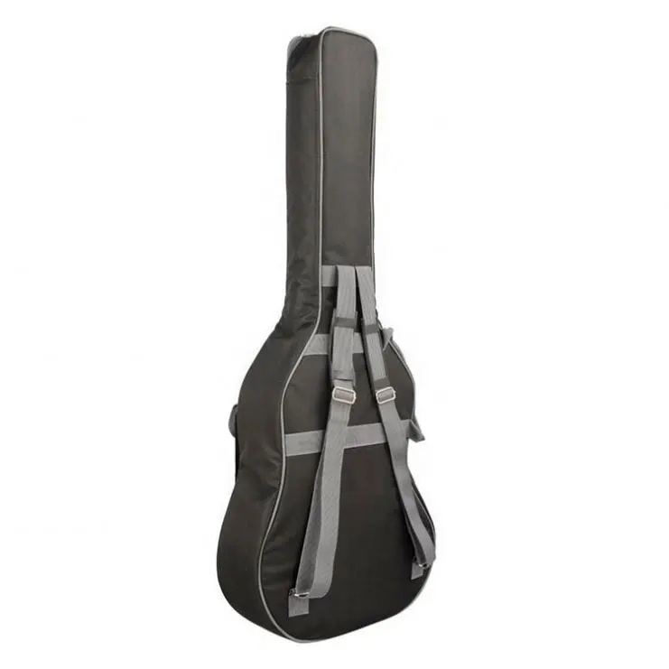 Novo design especial customizável impermeável viagem instrumentos musicais saco atacado barato guitarra mochila