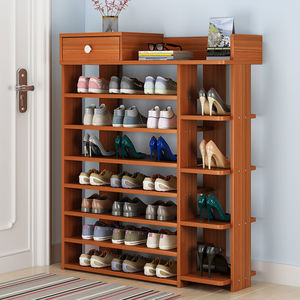 Armoire à <span class=keywords><strong>chaussures</strong></span> multi-niveaux pour la maison, économique derrière la porte - Product Image 3