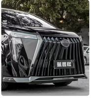 Bandes chromées et garnitures ABS pour Trumpchi GN8, kit de calandre de style Black Samurai - Haute qualité, modèle 2023, rénovation/mise à niveau, nouveau