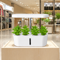 Système de culture hydroponique intelligent pour la maison, tour de culture pour micro-légumes, kit écologique