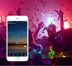 Bombilla Inteligente <span class=keywords><strong>LED</strong></span> Wifi de 9W E27 E26 7W, Luz RGB de Colores, Regulable, Compatible con <span class=keywords><strong>Alexa</strong></span>, Foco Inteligente, Luz Inteligente, <span class=keywords><strong>LED</strong></span> Inteligente - Product Image 4