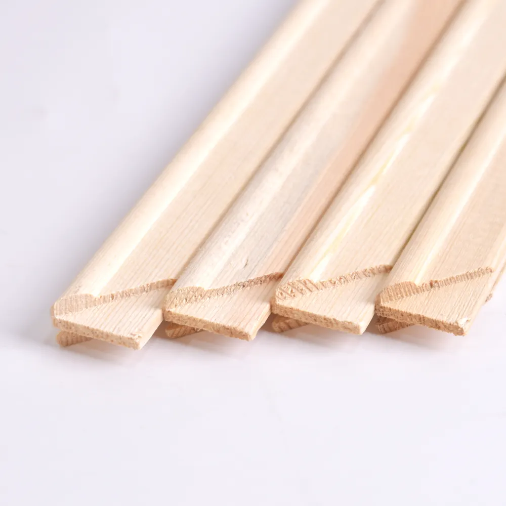 Wholesale low price pine wood inner frame stretcher bar for stretched canvas