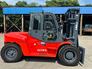 รถยก HELI CPCD100 ราคาโรงงาน รถยกดีเซล 10 ตัน รับน้ำหนัก 10000 กก. เครื่องจักรสำหรับขนย้ายวัสดุหนัก - Product Image 1